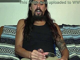 maxx stoner cumpilation features long hair star