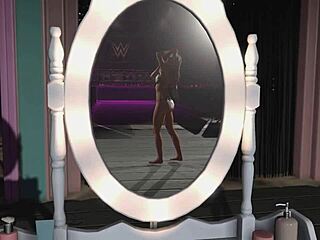 wwe 2k26 blake monroe bikini entrance