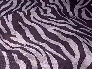 Ebony Playing With Wet Pussy And Squirting
