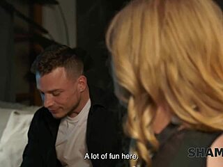 goodwife wants sex on the sofa