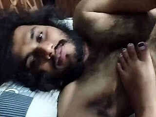 horny indian girl sucks cock hard gets fucked rough and covered with cum on pussy