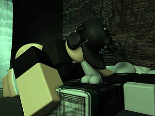 roblox girl couldnt sleep so she had some fun with his bfs cock while he was asleep