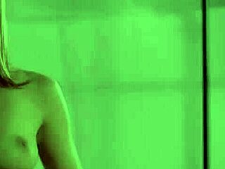 Lezdom spanks leather lesbian before strapon