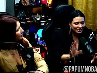 o podcast pegou fogo elas se chuparam bem gostoso a putaria rolou solta