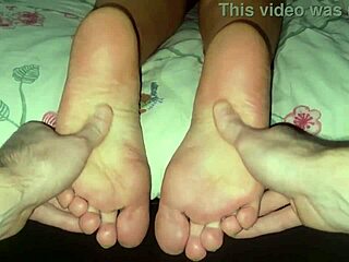 Foot massage for the stepmother