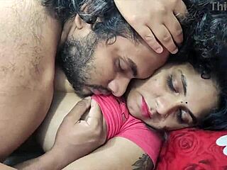 wild desi couple lick ass and suck boobs deep