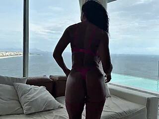 brazilian ebony milf gets destroyed by muscular bwc