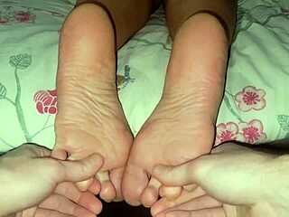 Foot massage for the stepmother
