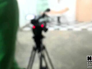 Medical Appointment With Nora Barcelona BDSM Making Of