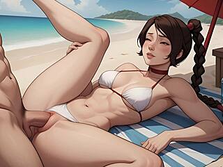 Avatar punished ty lee for helping azula in the ai porn adaptation of the last airbender
