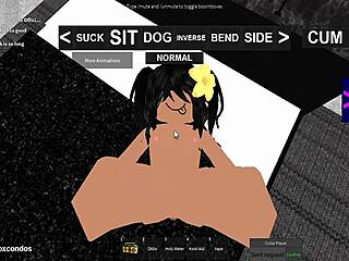 Fucking an asian teen 18+ in roblox condohub game