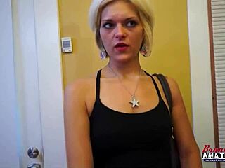 raelyn first yoga scene flexible brunette deep bj to intense pound fun