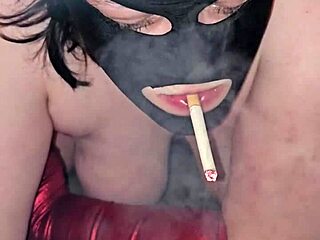 Bbw big tit fat ass smoking wife given to husbands employee for fucking