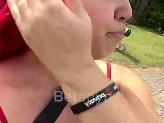 Fodendo A Ruiva No Parque Publico With Big Tits