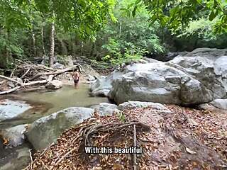 Girlfriend Seeks Pleasure With Stranger In River