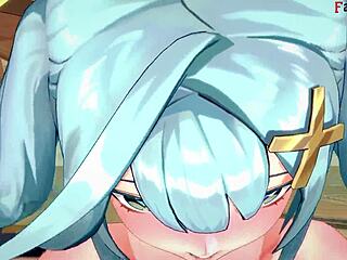 Faruzan fucking genshin impact in 3d hentai
