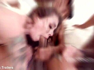 Blackbusters 5on1 with kacie castle balls deep anal dap gapes crampie swallow gio880