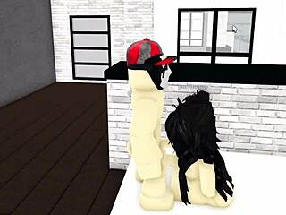 Roblox emos fuck in hardcore scene