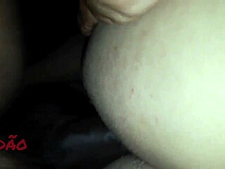 latina bbw gets anal and swallows cum