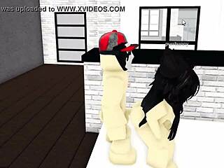 Roblox emos fuck in hardcore scene