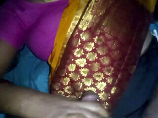 indian housewife gets bent over for homemade anal with big cock