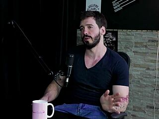 arthur aily sheer red feels pain on dick in bdsm inversion exposure