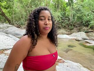 Girlfriend Seeks Pleasure With Stranger In River