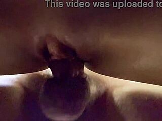 deep pussy pounding with creampie