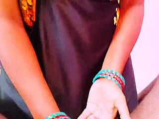 Indian Wife Unexpectedly Fucks Husband Elder Brother With Dirty Talk