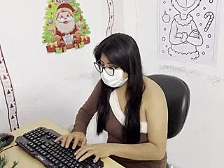 youre fired for incompetence christmas secretary must satisfy boss