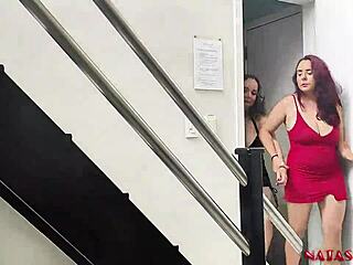 before falling for another dominatrix we got naked on street
