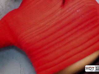 latina loves taking anal hard
