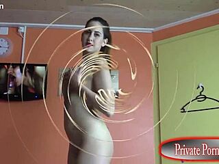 German teen candy gets horny in pov trailer