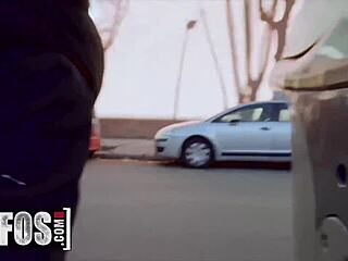 Italian Teen 18+ Rebecca Volpetti Getting Her Ass Fucked In Public - Mofos