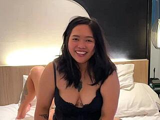 Pinay anne marie sits on face pissing and spitting