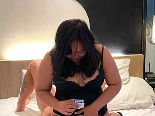 Pinay anne marie sits on face pissing and spitting