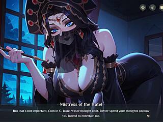 Hotel tales spooky hentai game ep 4 the mistress of this horror place wants us