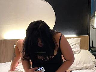 Pinay anne marie sits on face pissing and spitting
