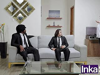inka sex pulp fiction parody anal fuck