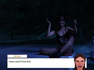 lets play midnight ride halloween dlc ending