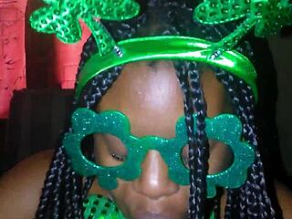 Sloppy Ebony Deepthroat Holiday