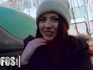 Italian Teen 18+ Rebecca Volpetti Getting Her Ass Fucked In Public - Mofos