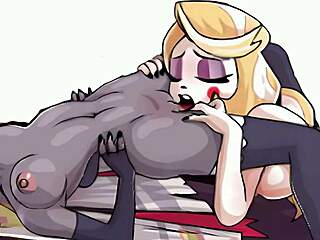 charlie x vaggie animacao porno ia lesbicas se pegando