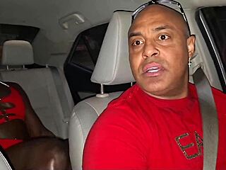 Uber driver paid with ass and pussy