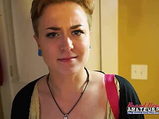 micah tiny blonde gives rimjob deep