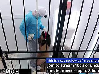 mina moons back gets blasted with cum