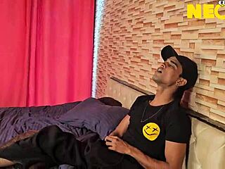 Desi couple hardcore sex in hotel room with hindi audio