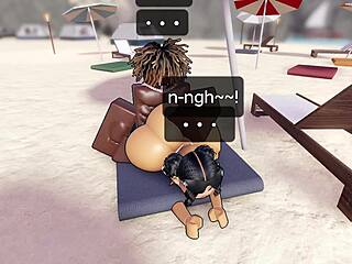i met my bbl friend at beach and railed her while wife was away