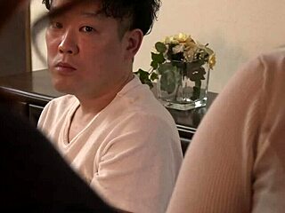 Japanese MILF Friend Creampie Experience
