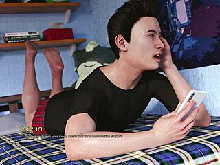 Getting intimate in this dating game episode